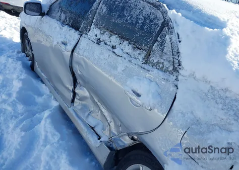 2012 Toyota Corolla S z USA, uszkodzony, nr VIN 2T1BU4EE9CC876035